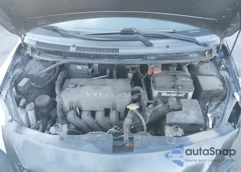 2008 Toyota Yaris z USA, uszkodzony, nr VIN JTDBT923284038538